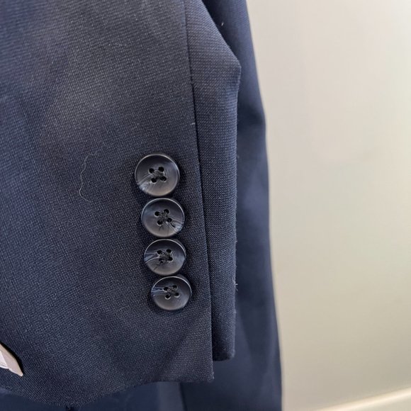 NWT NORDSTROM Navy Blue Blazer (44R) - Picture 5 of 9